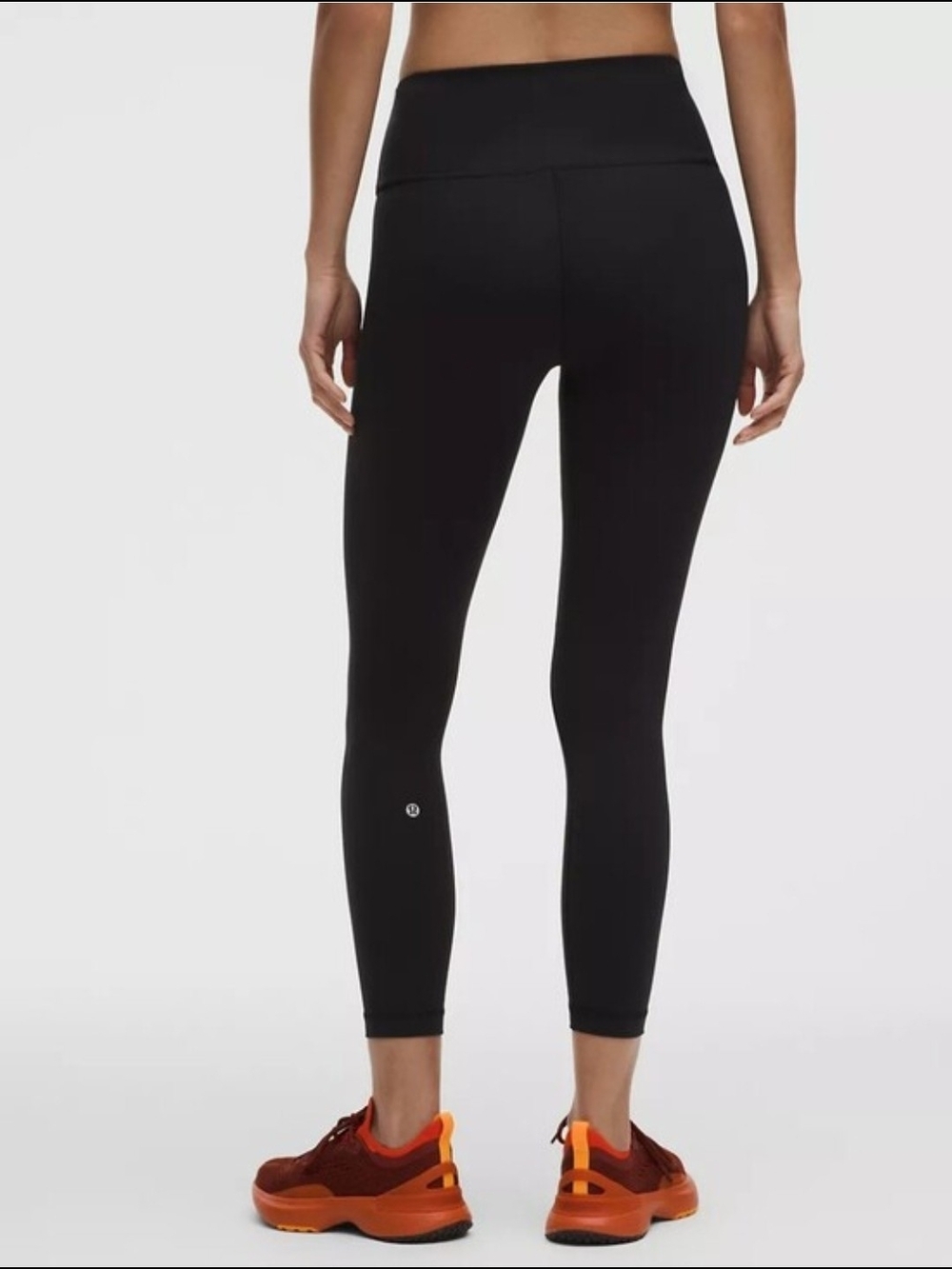 Lululemon Wunder Train High-Rise Tight 25" Black Leggings - Size 14 - Picture 3 of 13